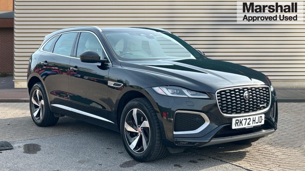 Main listing image - Jaguar F-Pace