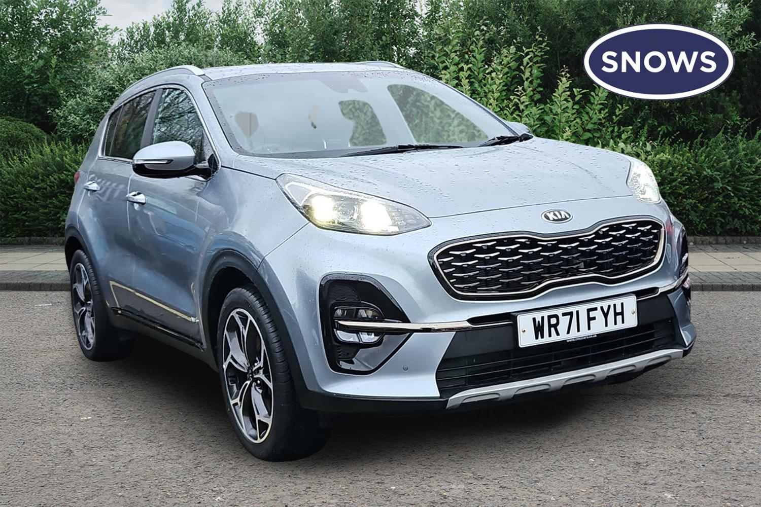 Main listing image - Kia Sportage