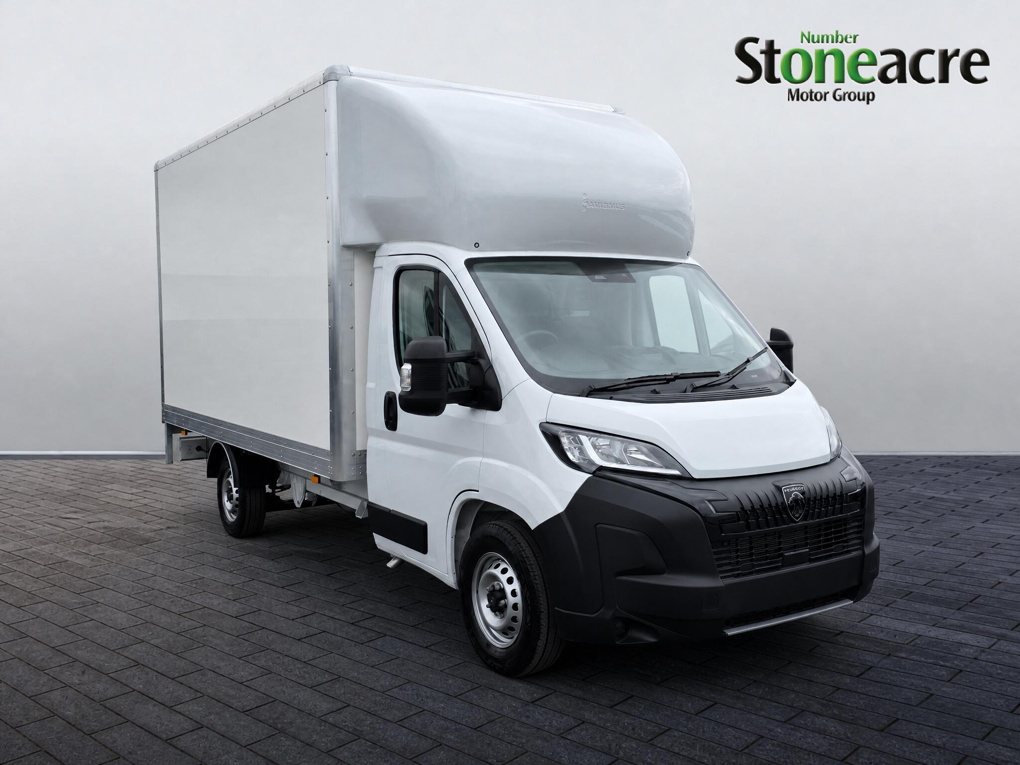 Main listing image - Peugeot Boxer