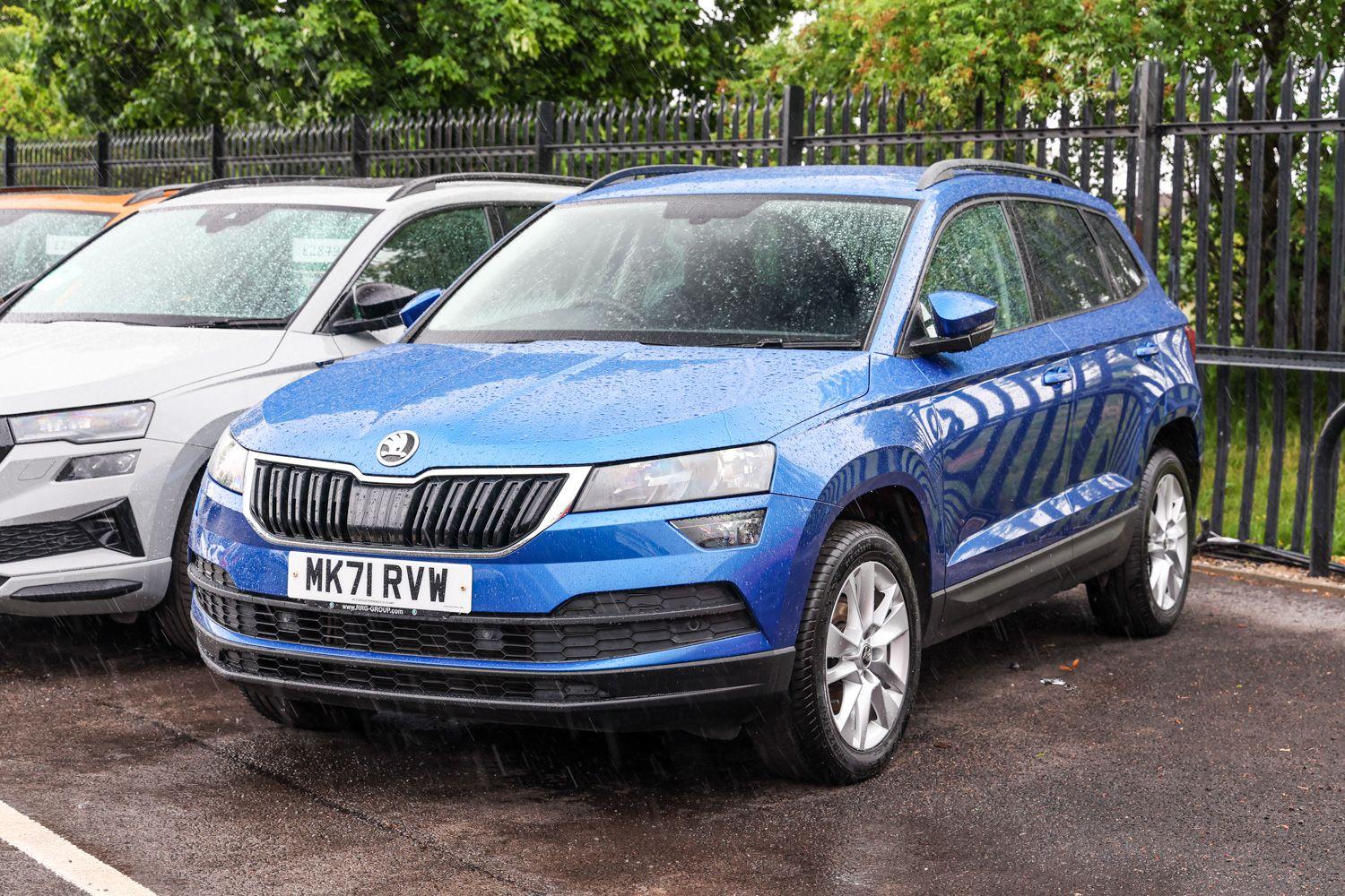 Main listing image - Skoda Karoq