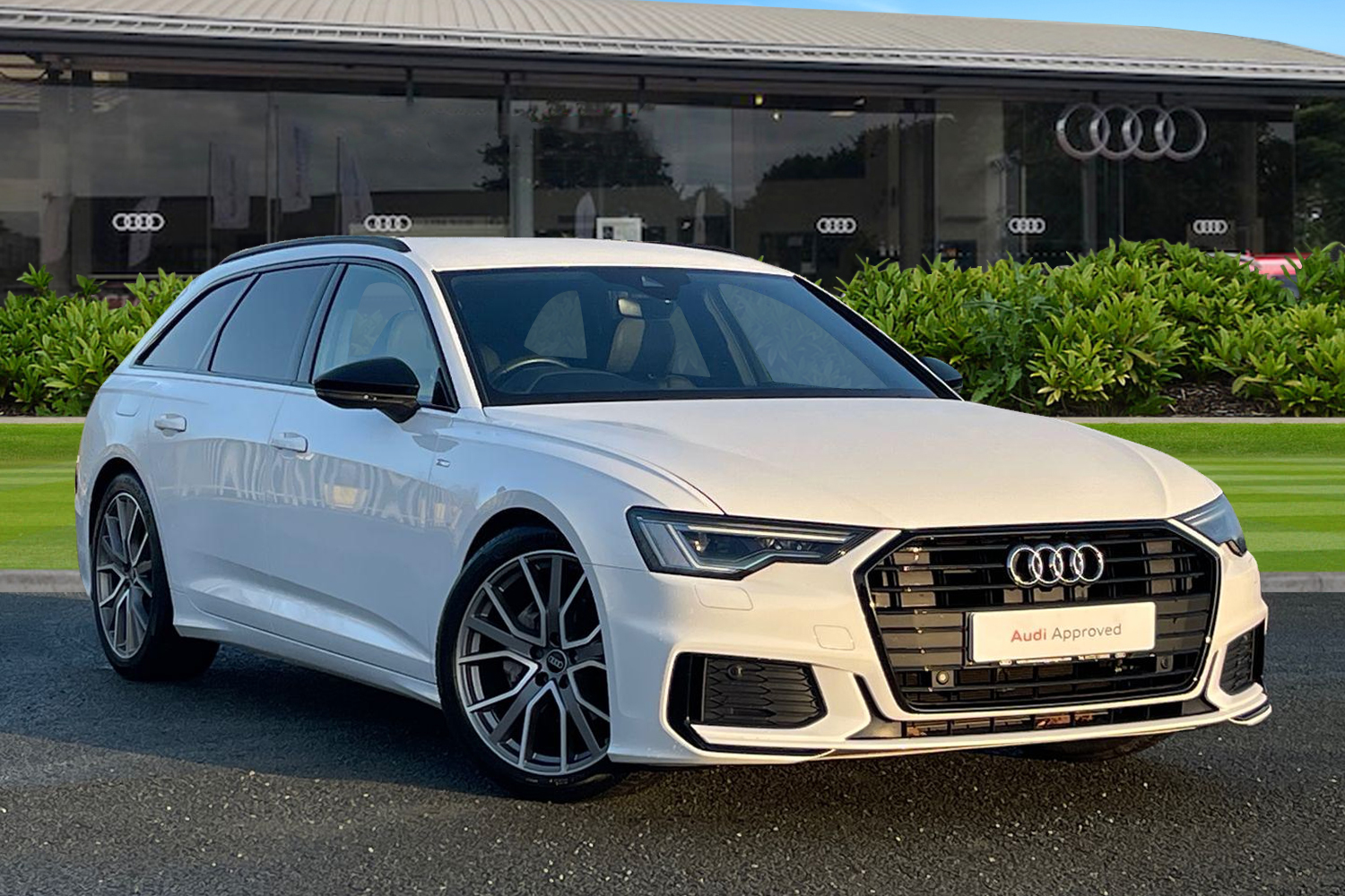 Main listing image - Audi A6