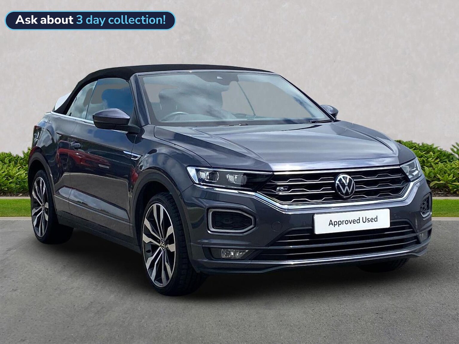 Main listing image - Volkswagen T-Roc Cabriolet