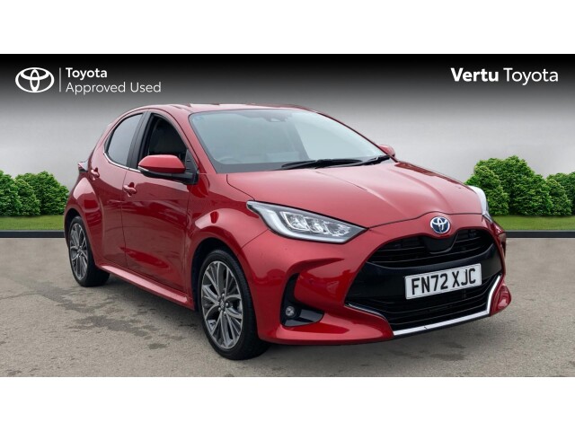 Main listing image - Toyota Yaris