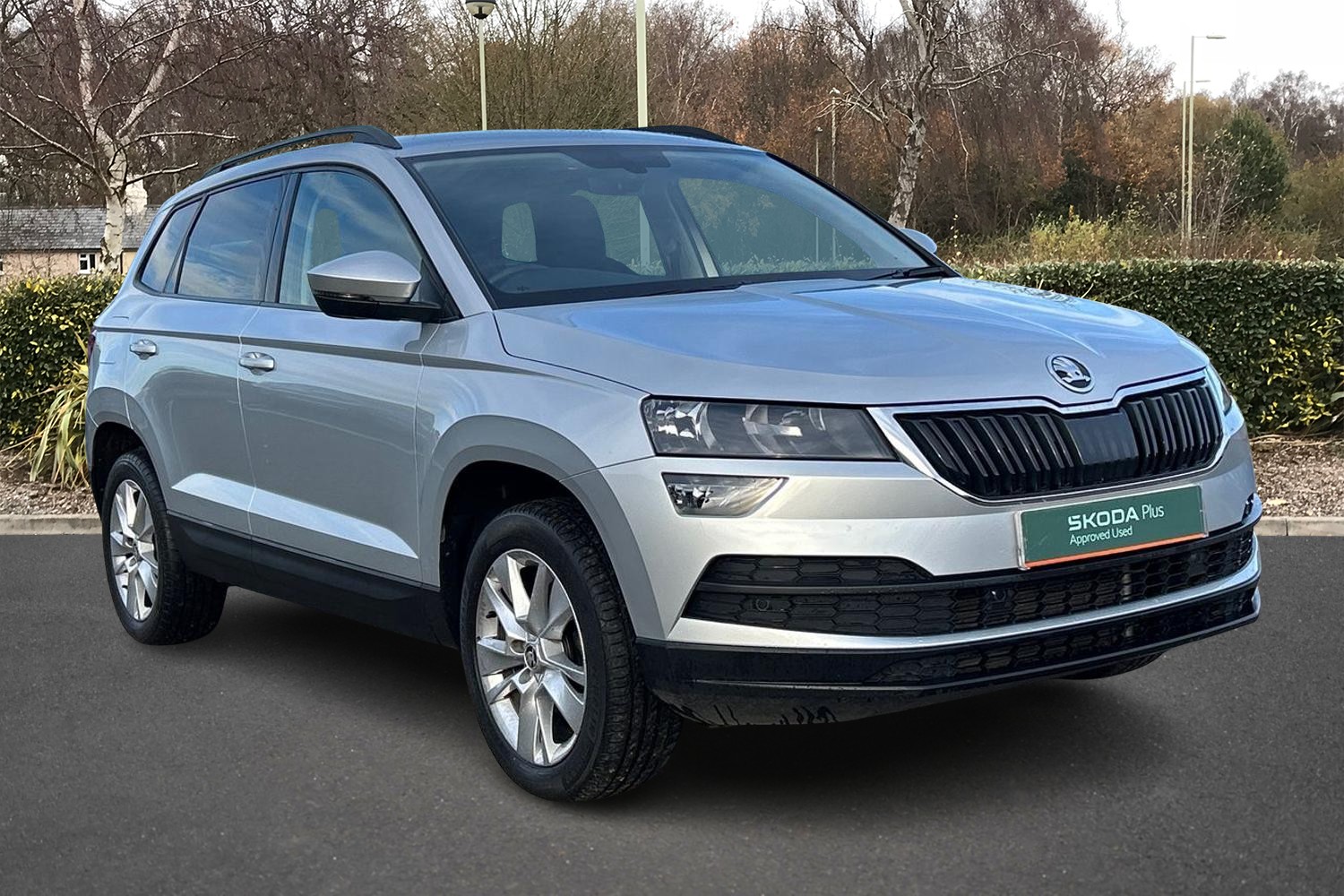 Main listing image - Skoda Karoq