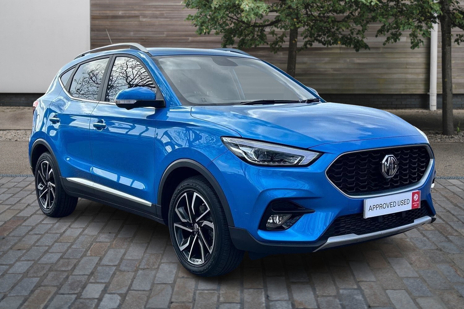 Main listing image - MG ZS