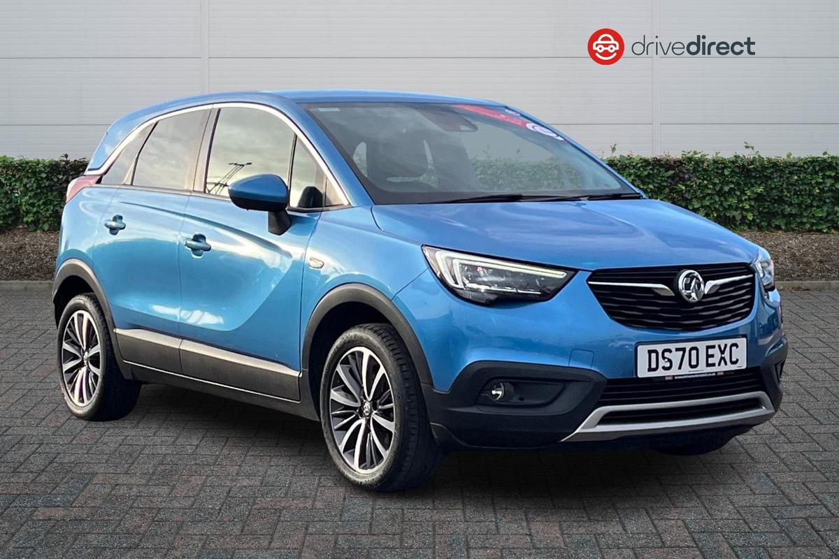 Main listing image - Vauxhall Crossland X