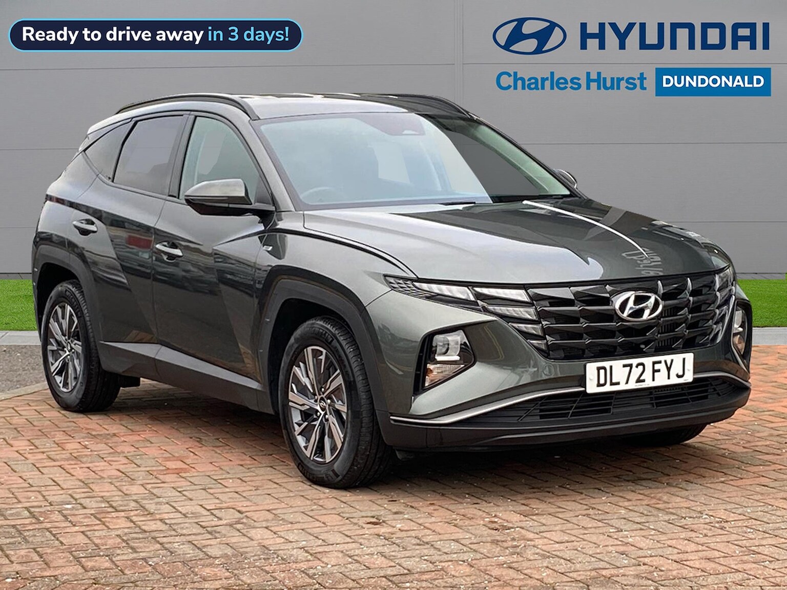 Main listing image - Hyundai Tucson