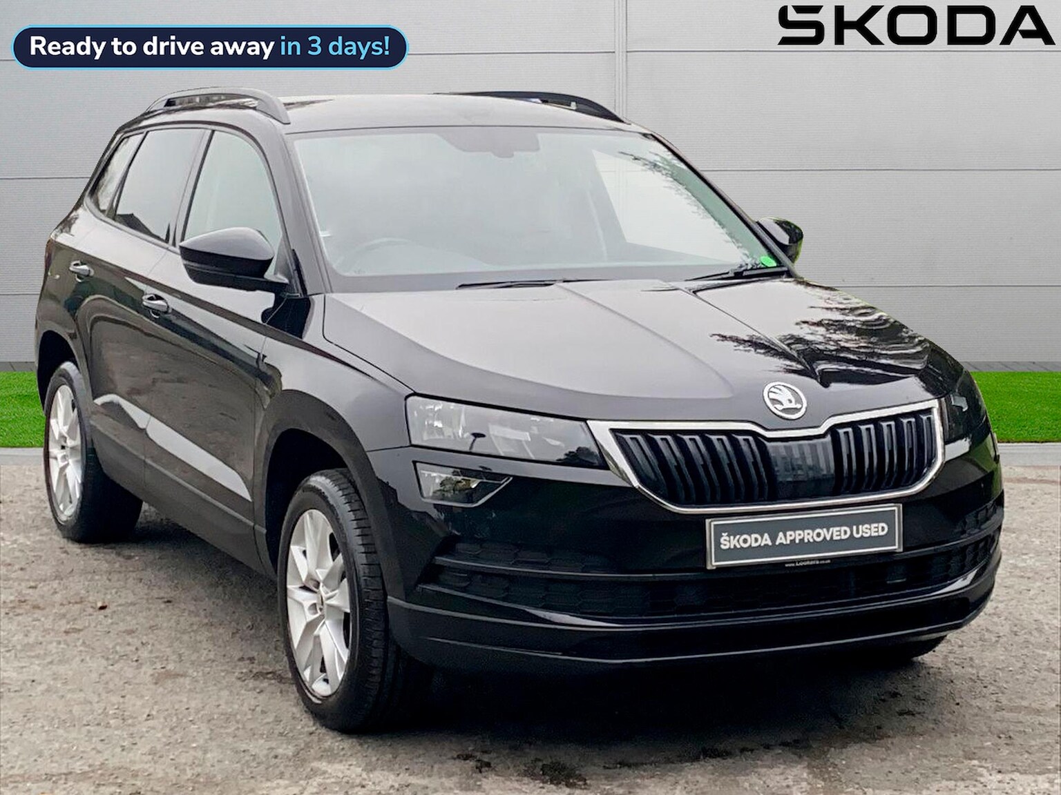 Main listing image - Skoda Karoq