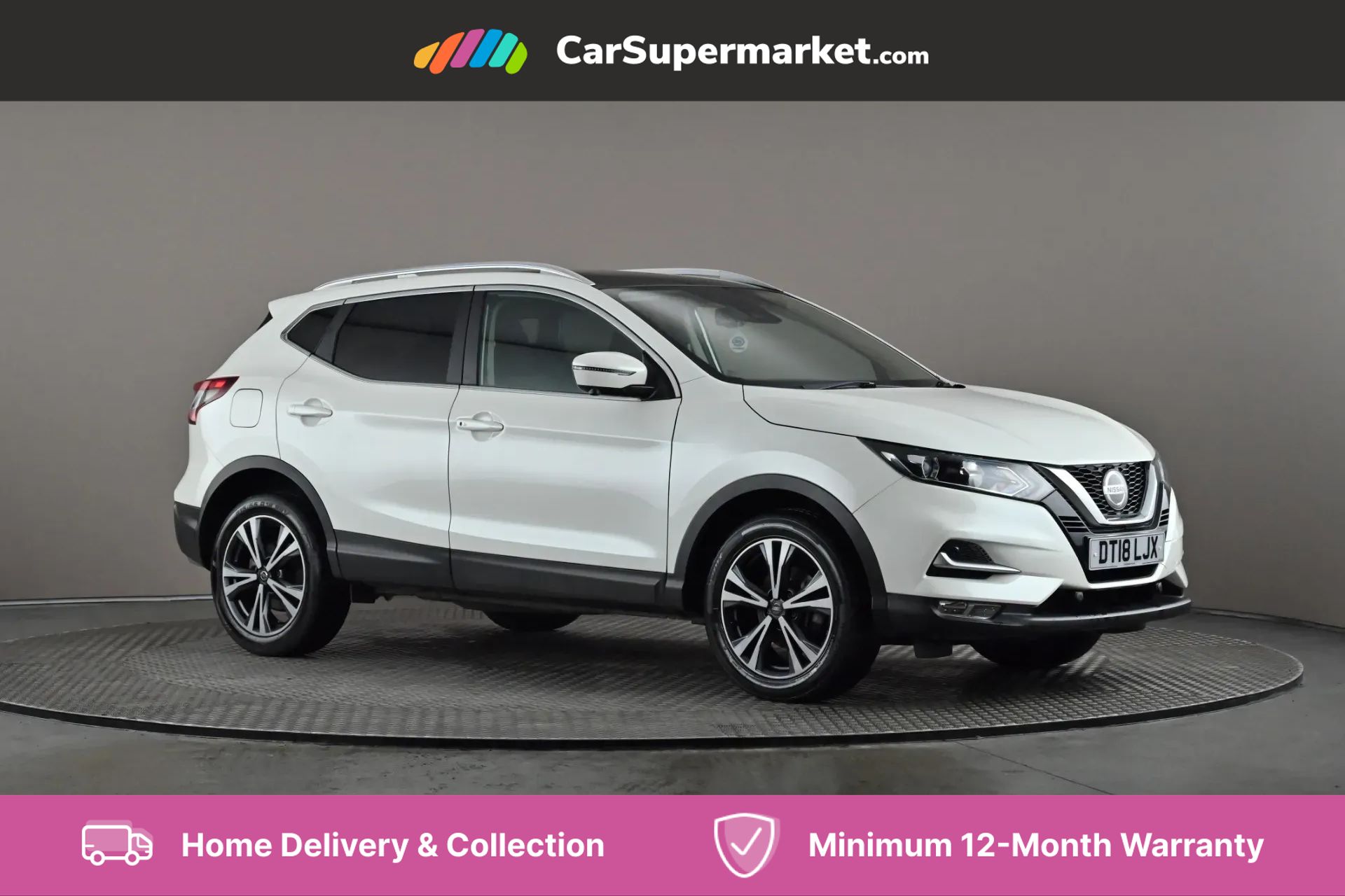 Main listing image - Nissan Qashqai