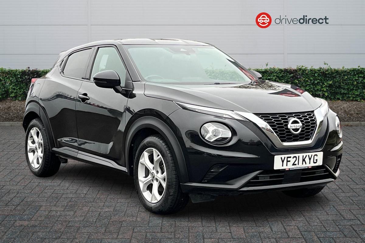 Main listing image - Nissan Juke