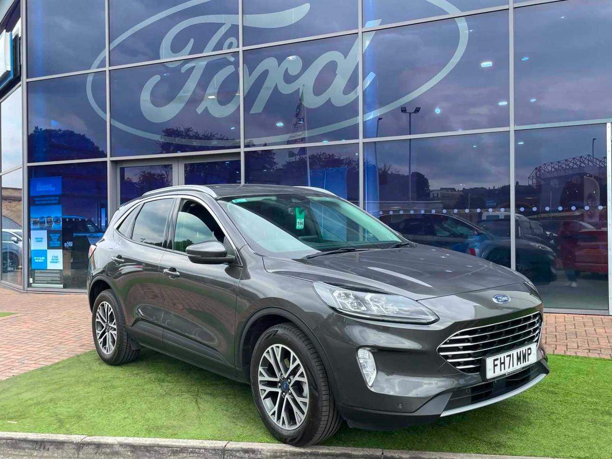Main listing image - Ford Kuga