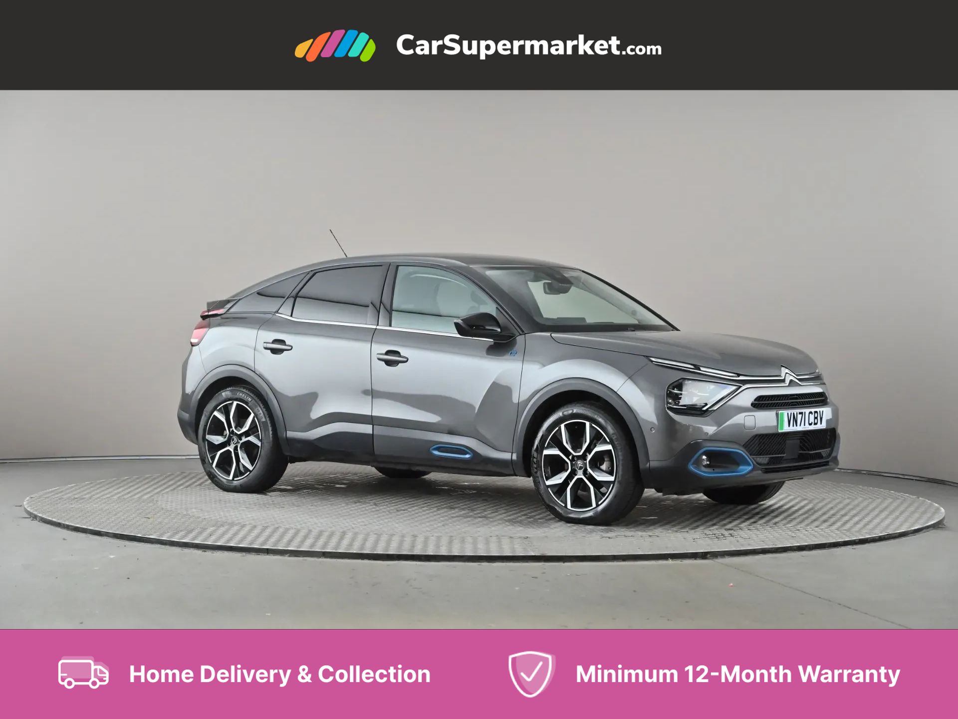 Main listing image - Citroen C4