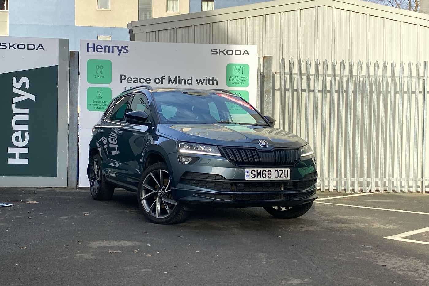 Main listing image - Skoda Karoq