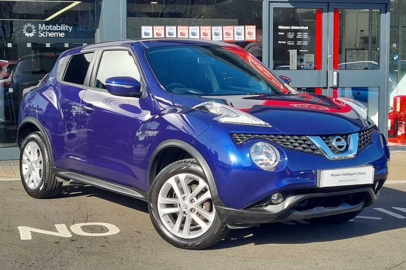 Main listing image - Nissan Juke