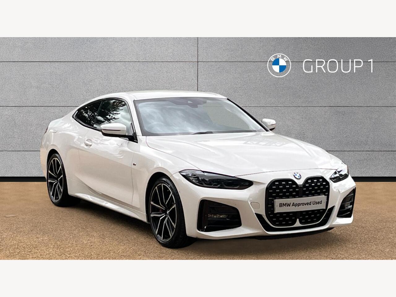 Main listing image - BMW 4 Series