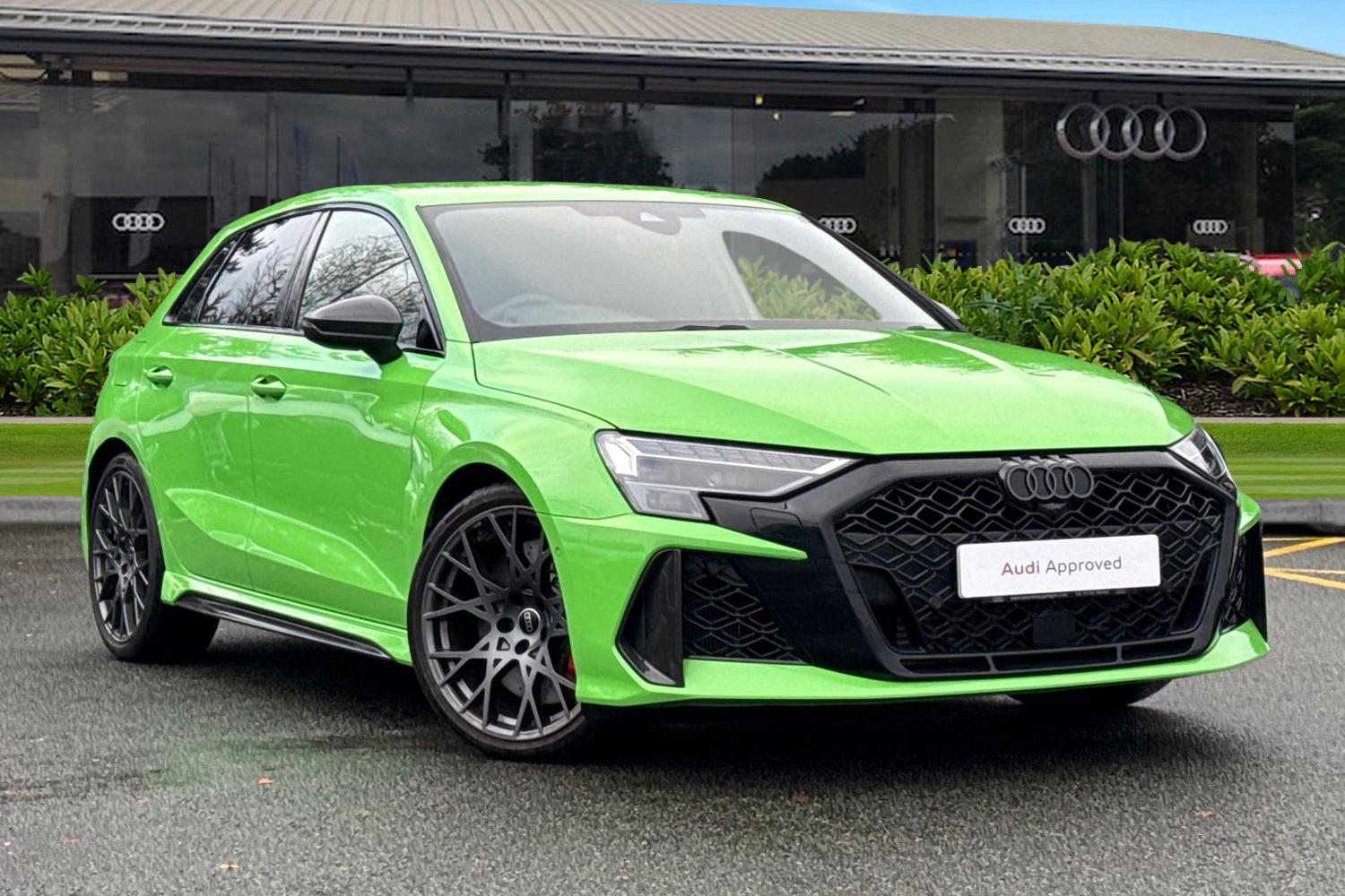 Main listing image - Audi RS3