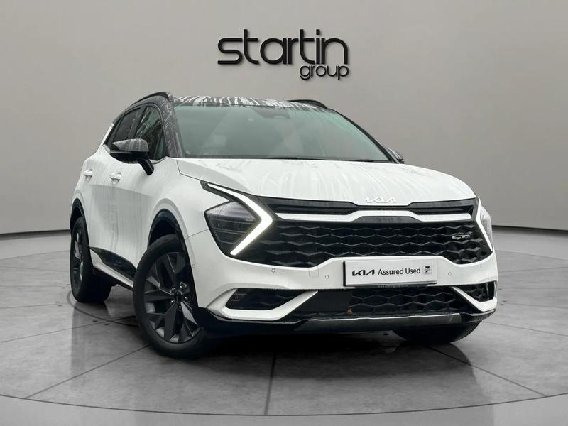 Main listing image - Kia Sportage