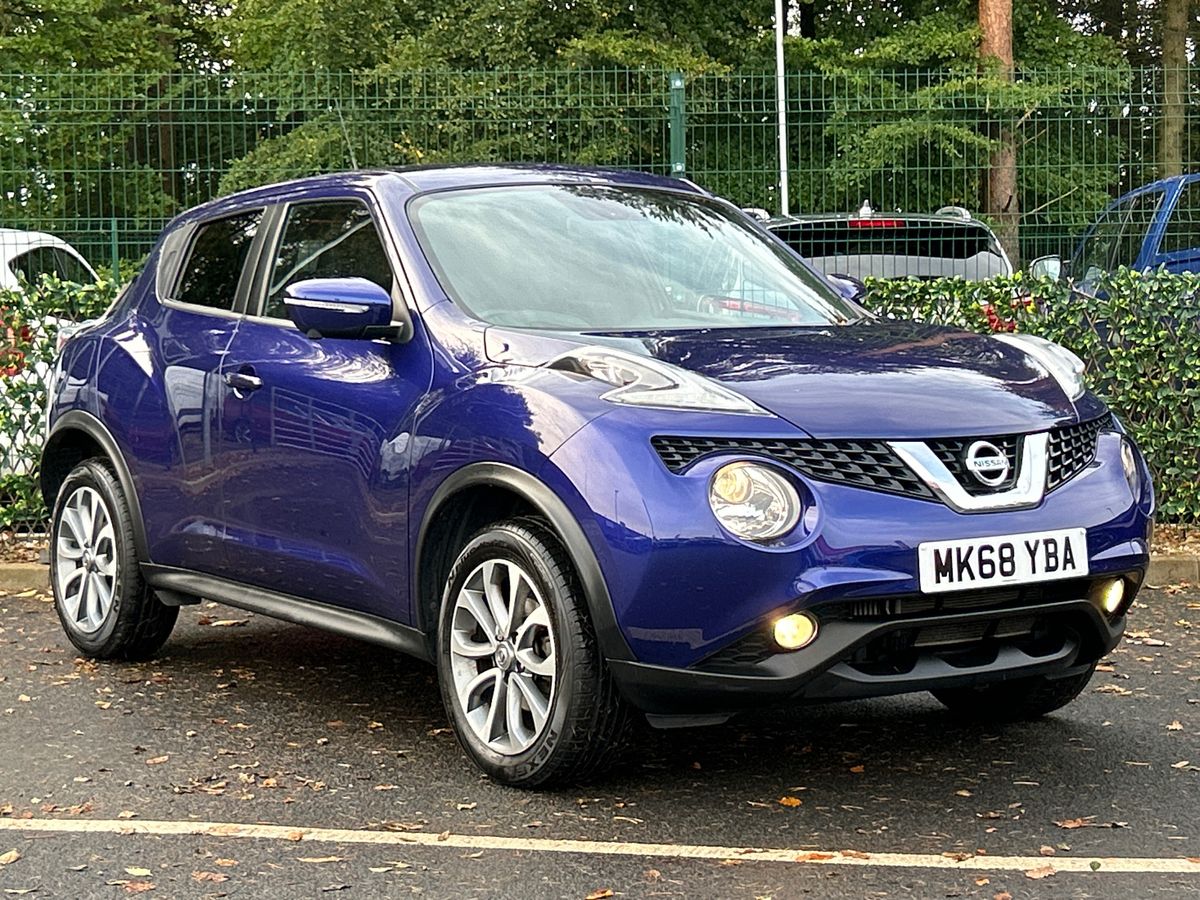 Main listing image - Nissan Juke