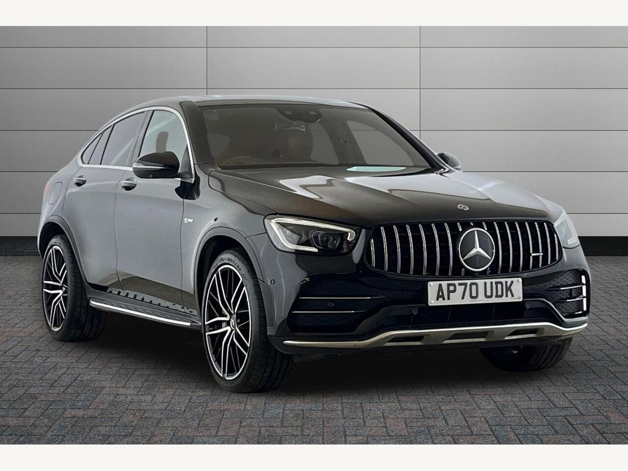 Main listing image - Mercedes-Benz GLC Coupe