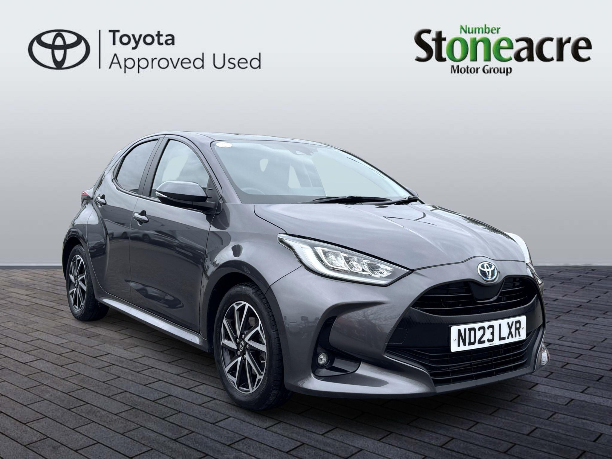 Main listing image - Toyota Yaris