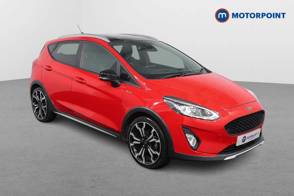 Main listing image - Ford Fiesta Active