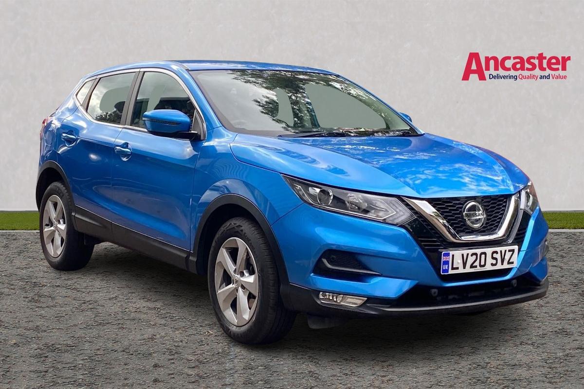 Main listing image - Nissan Qashqai