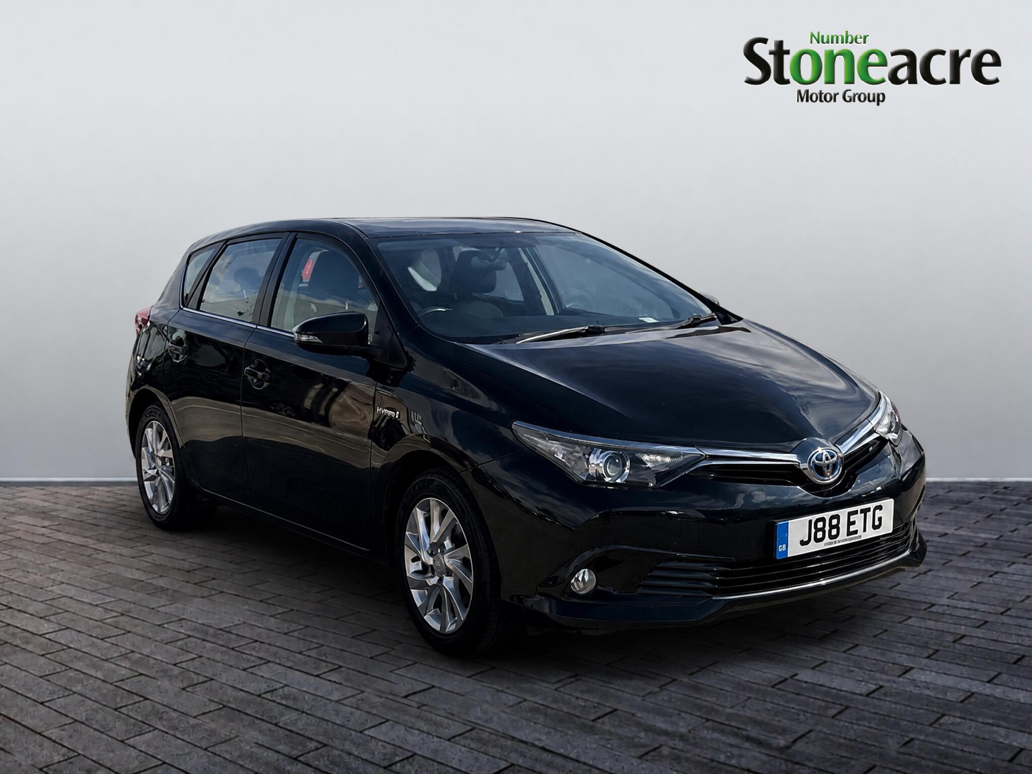 Main listing image - Toyota Auris