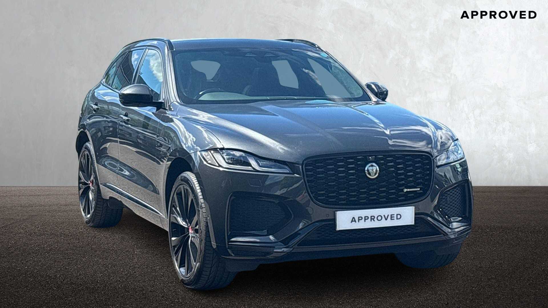 Main listing image - Jaguar F-Pace