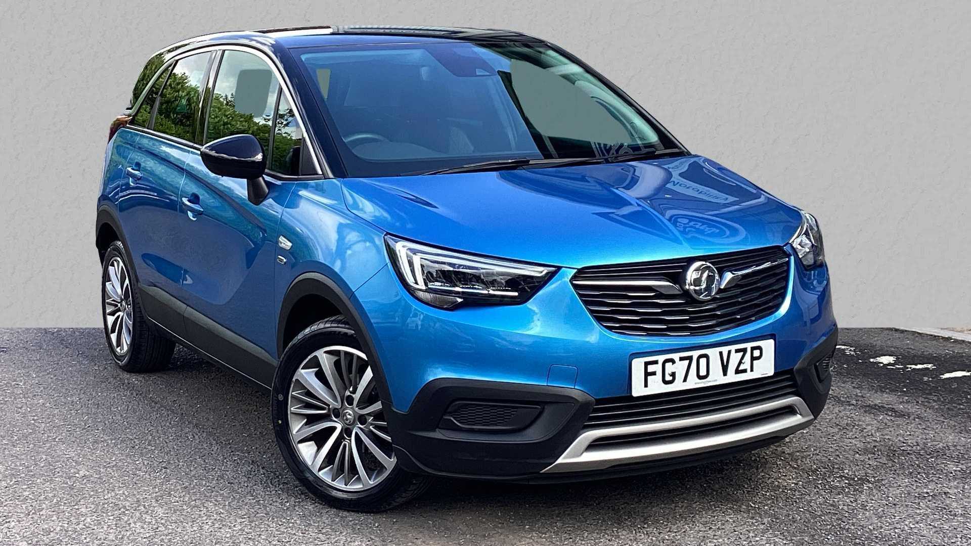 Main listing image - Vauxhall Crossland X