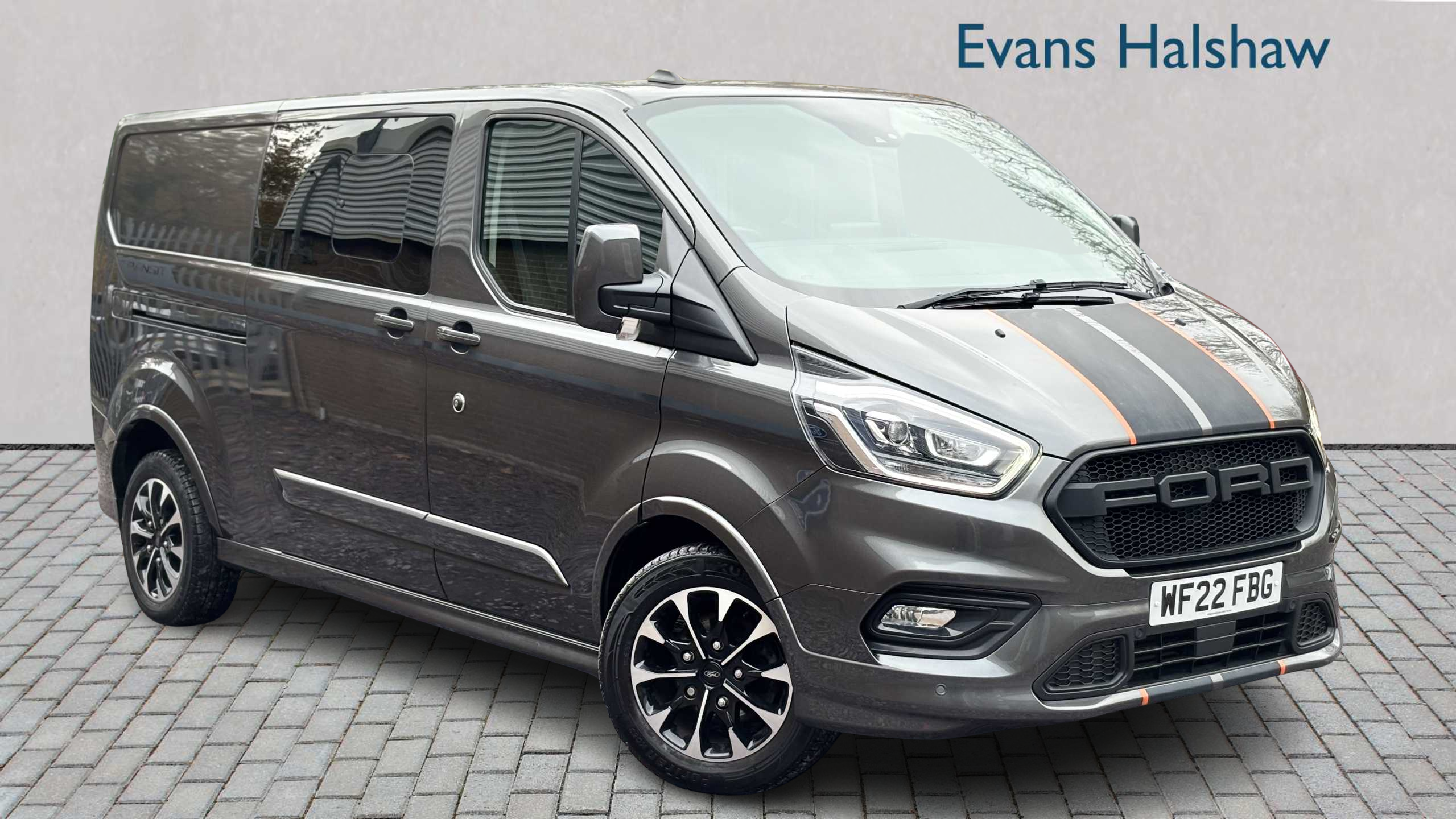 Main listing image - Ford Transit Custom