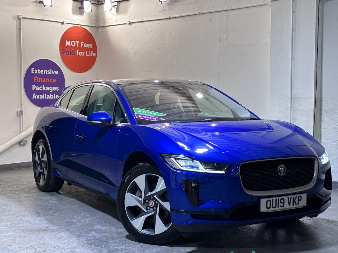 Main listing image - Jaguar I-Pace