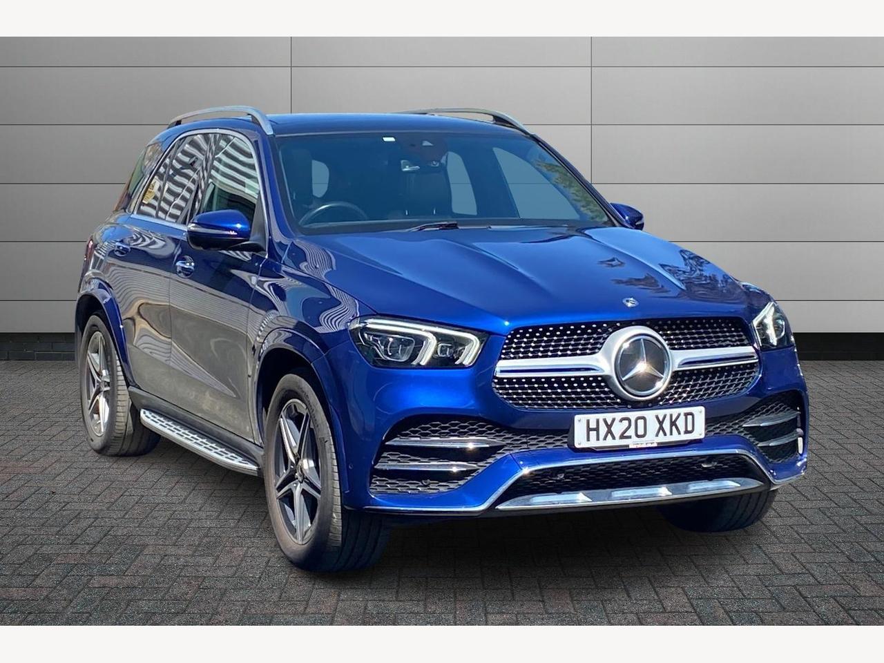 Main listing image - Mercedes-Benz GLE