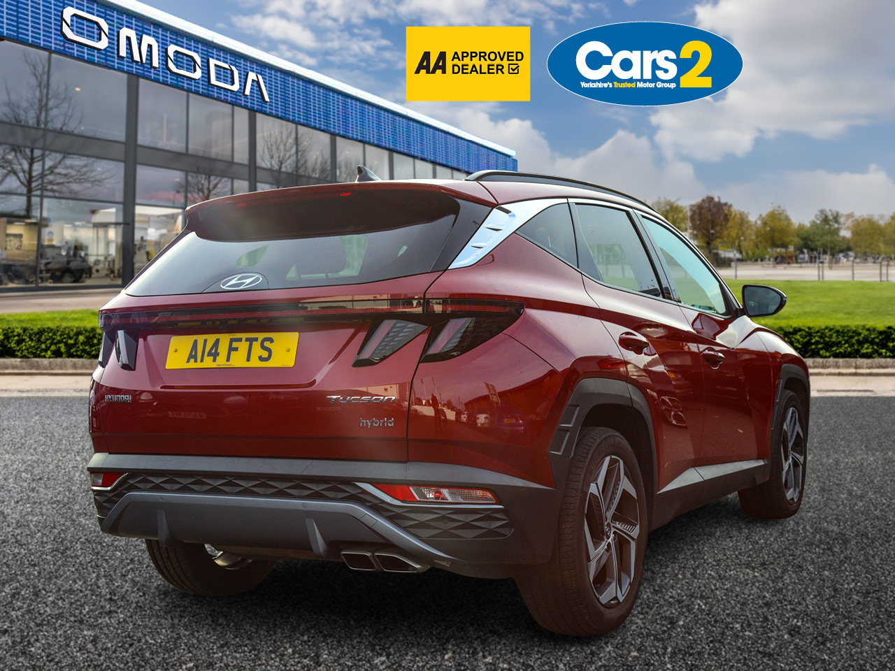 Main listing image - Hyundai Tucson