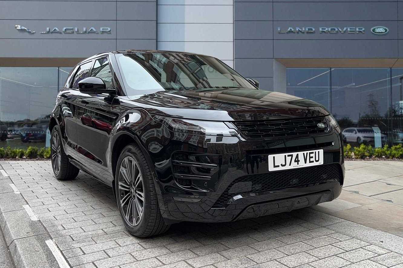 Main listing image - Land Rover Range Rover Evoque