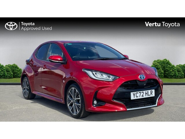 Main listing image - Toyota Yaris