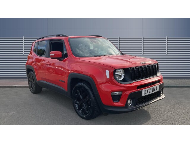 Main listing image - Jeep Renegade