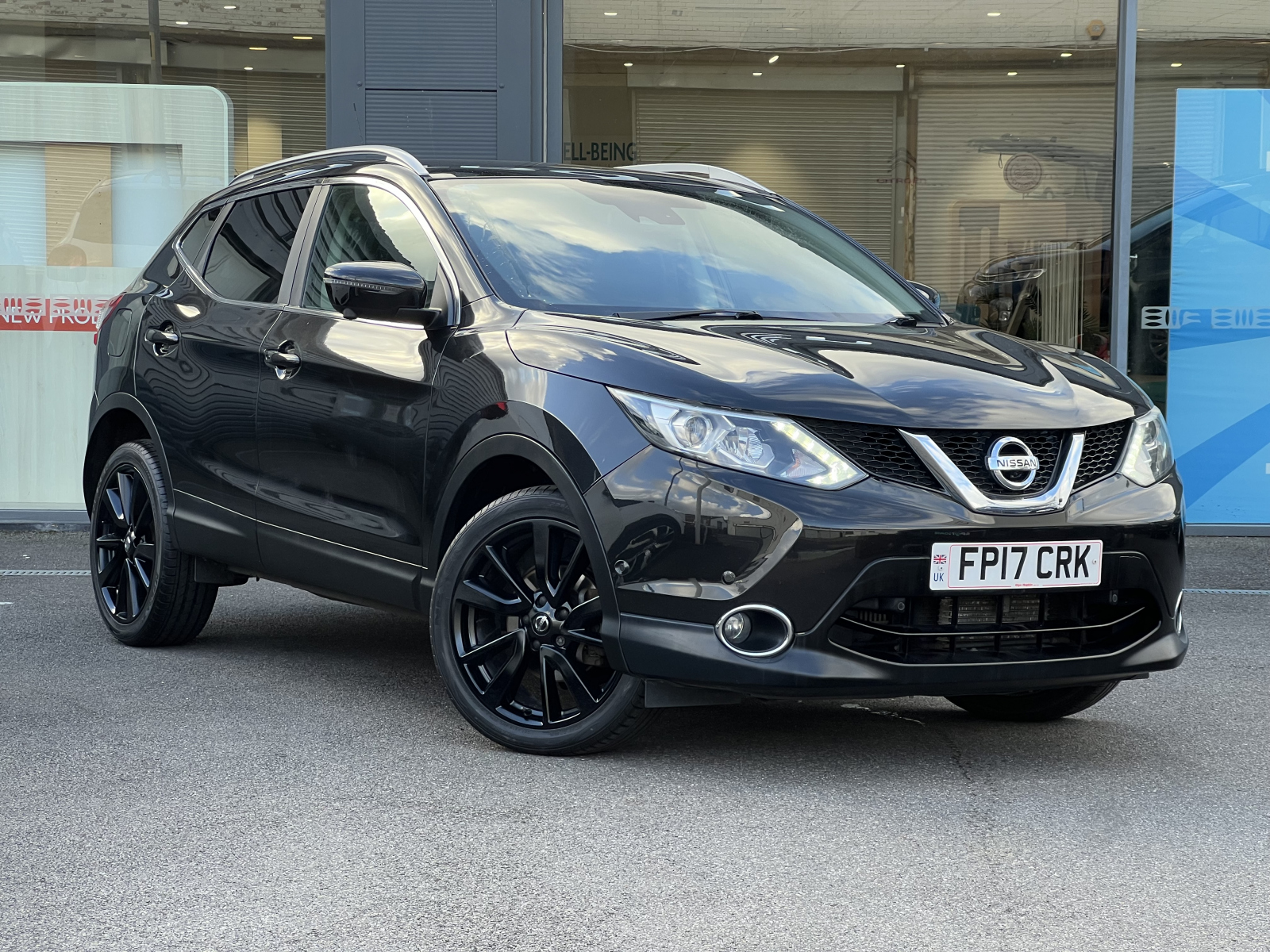 Main listing image - Nissan Qashqai