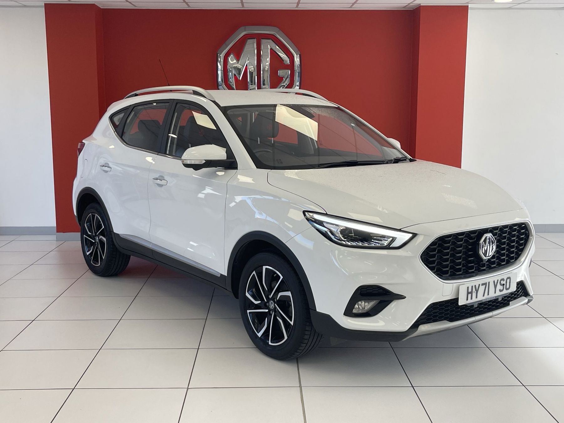 Main listing image - MG ZS