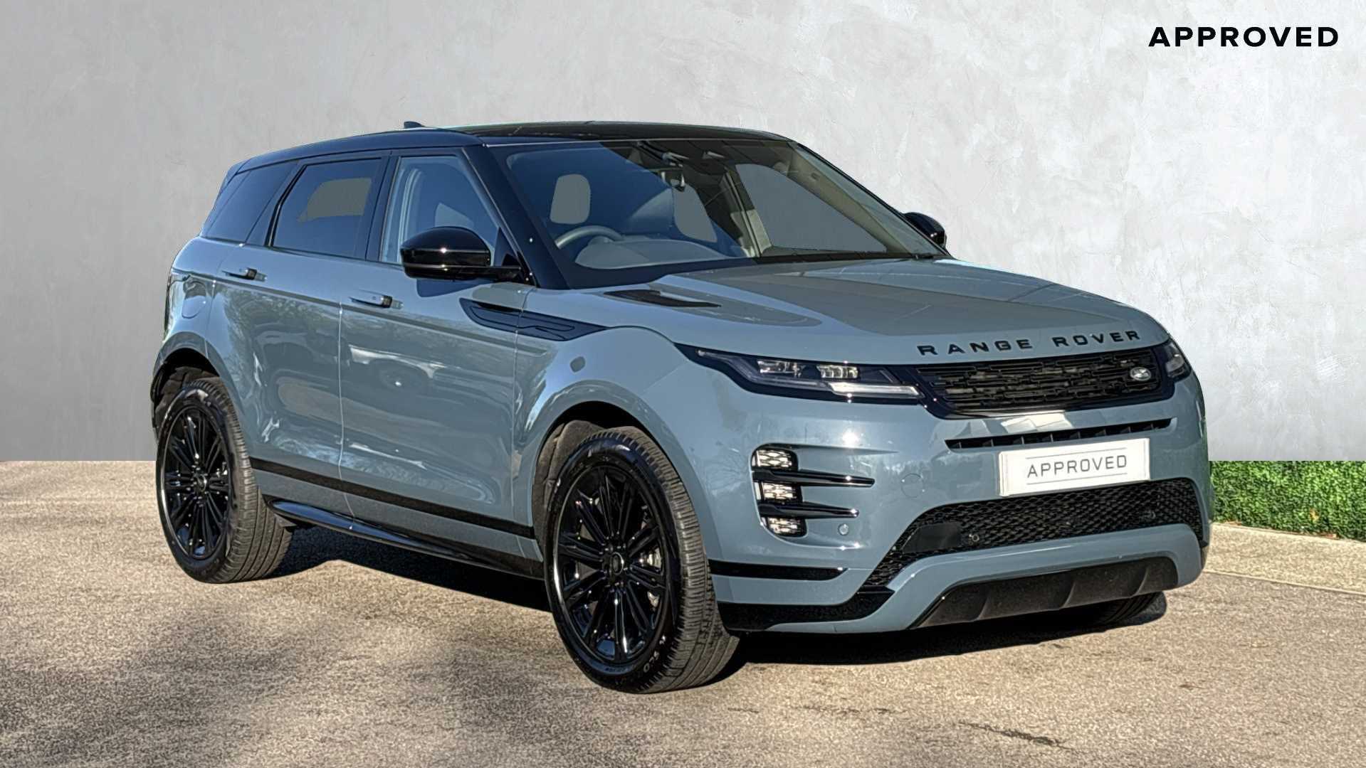 Main listing image - Land Rover Range Rover Evoque