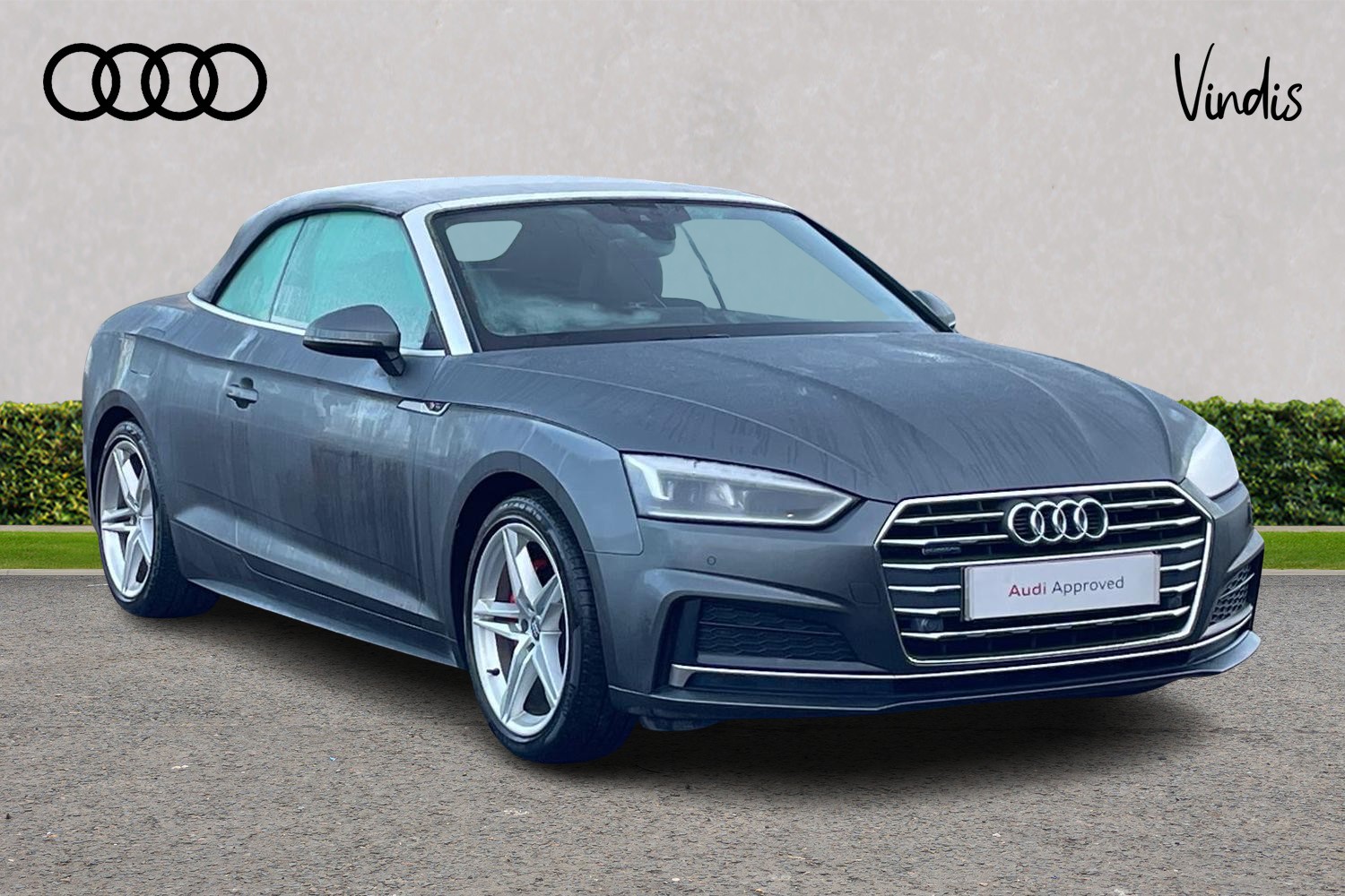 Main listing image - Audi A5 Cabriolet