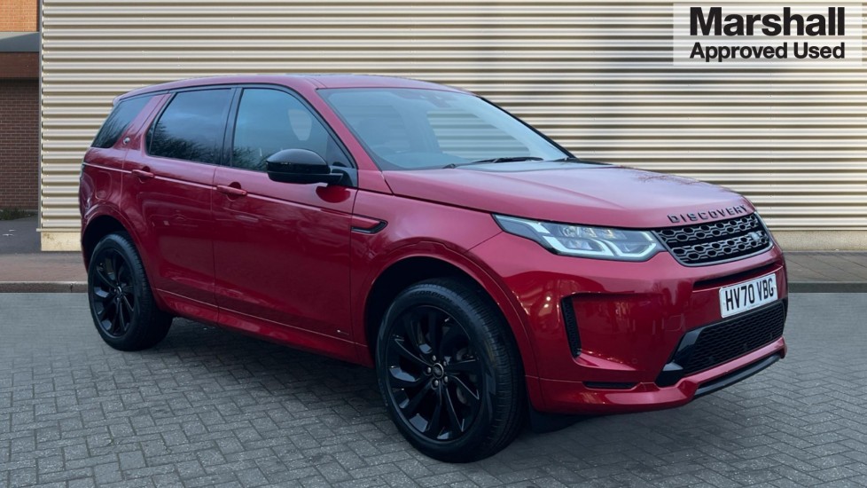 Main listing image - Land Rover Discovery Sport