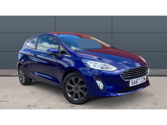 Main listing image - Ford Fiesta