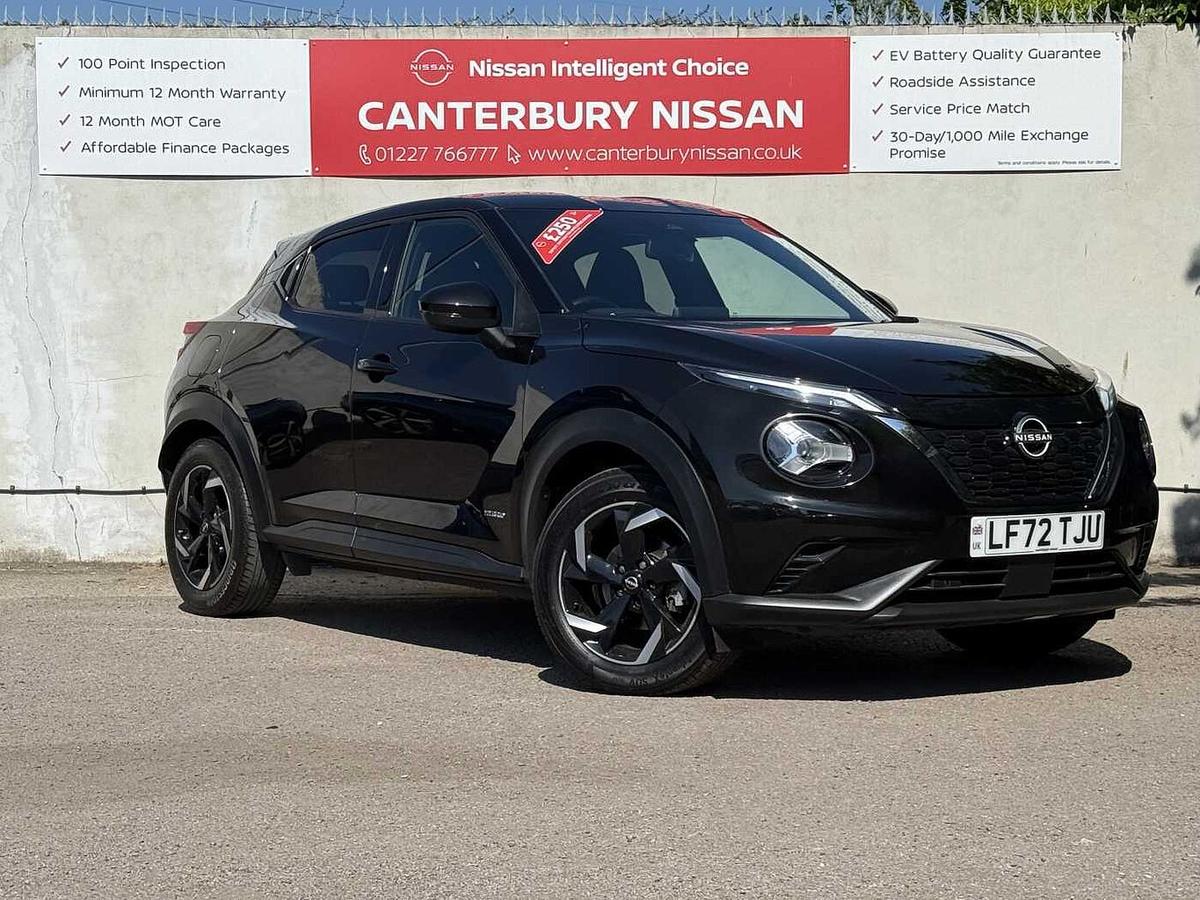 Main listing image - Nissan Juke