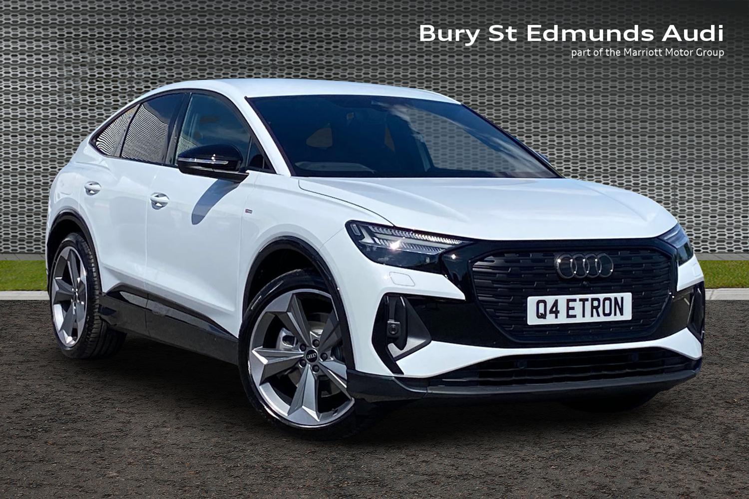 Main listing image - Audi Q4 e-tron Sportback