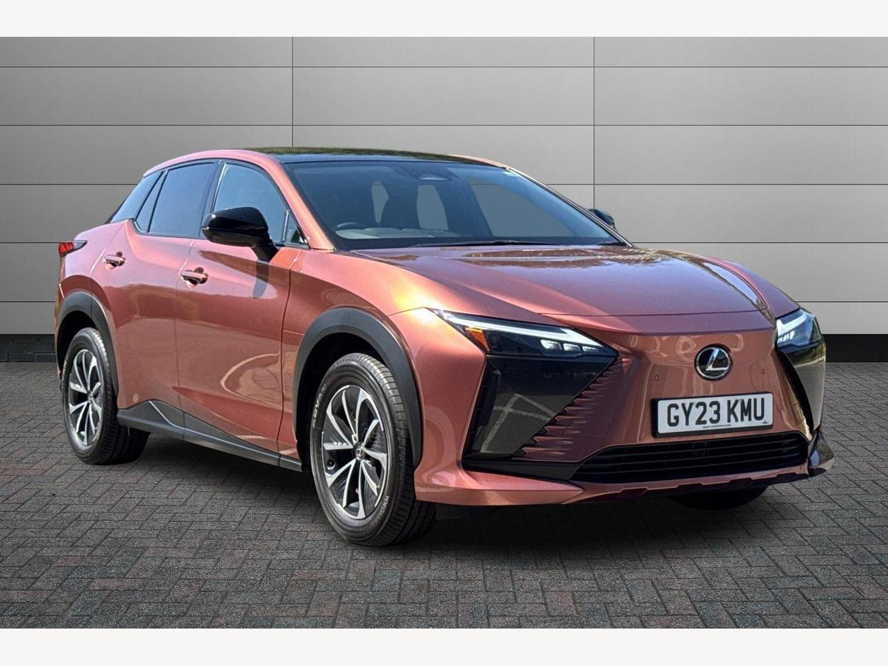 Main listing image - Lexus RZ