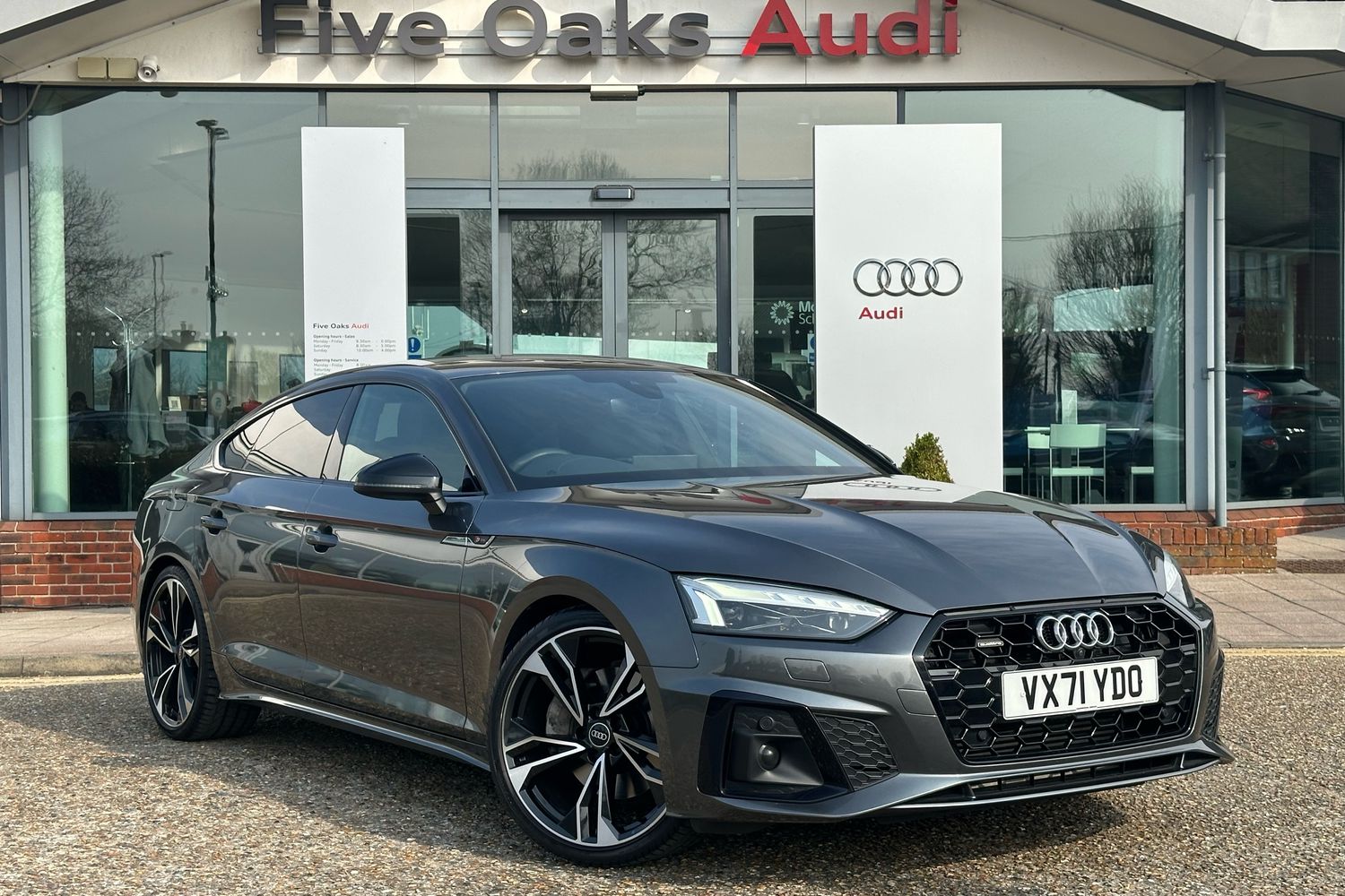 Main listing image - Audi A5 Sportback