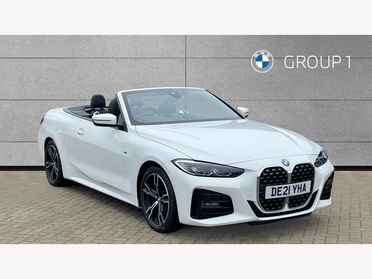 Main listing image - BMW 4 Series Convertible