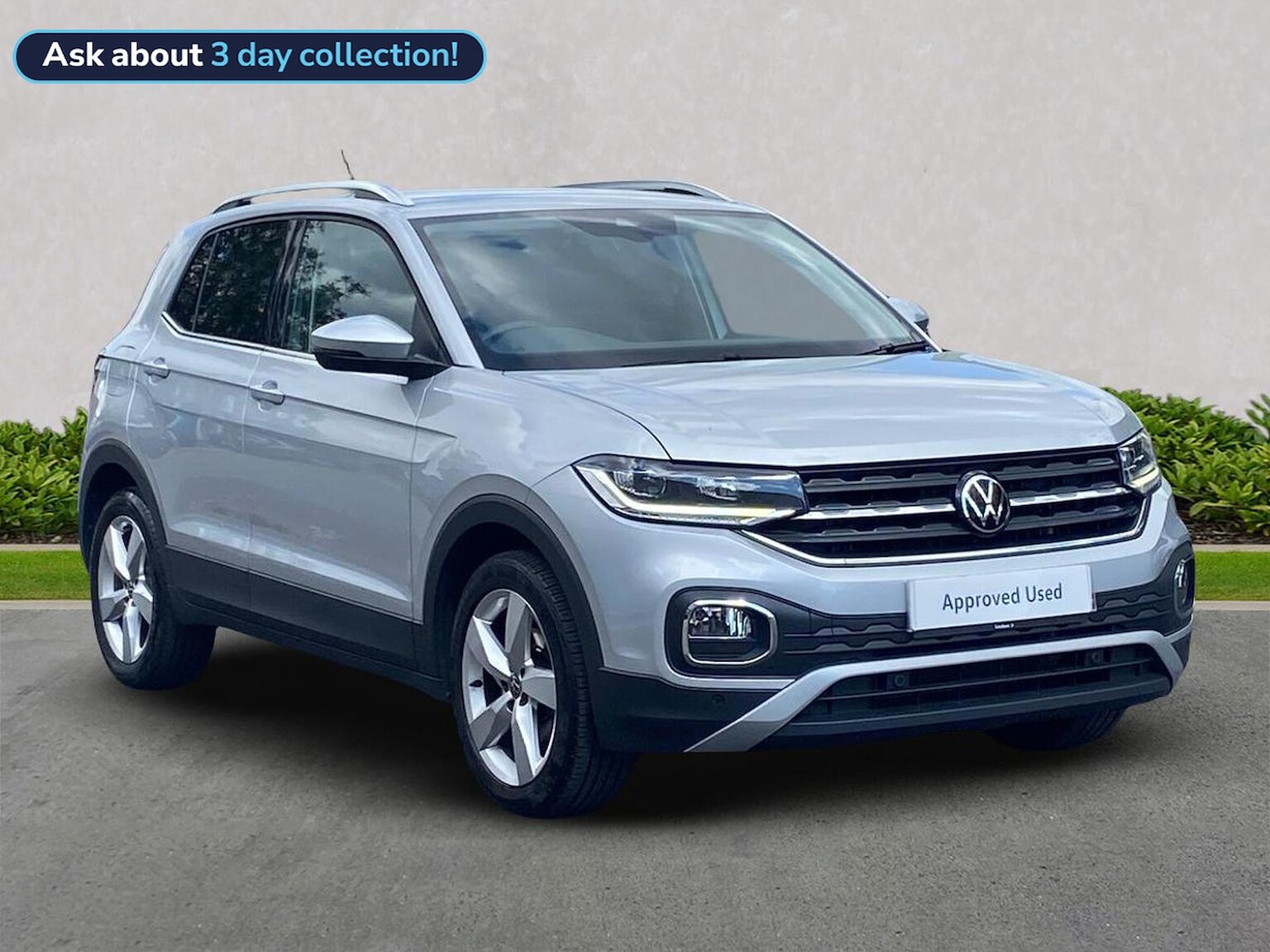 Main listing image - Volkswagen T-Cross