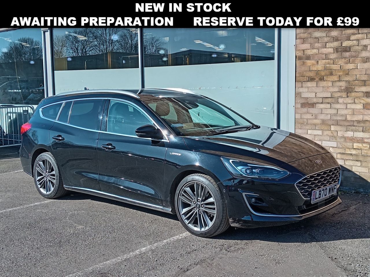 Main listing image - Ford Focus Estate