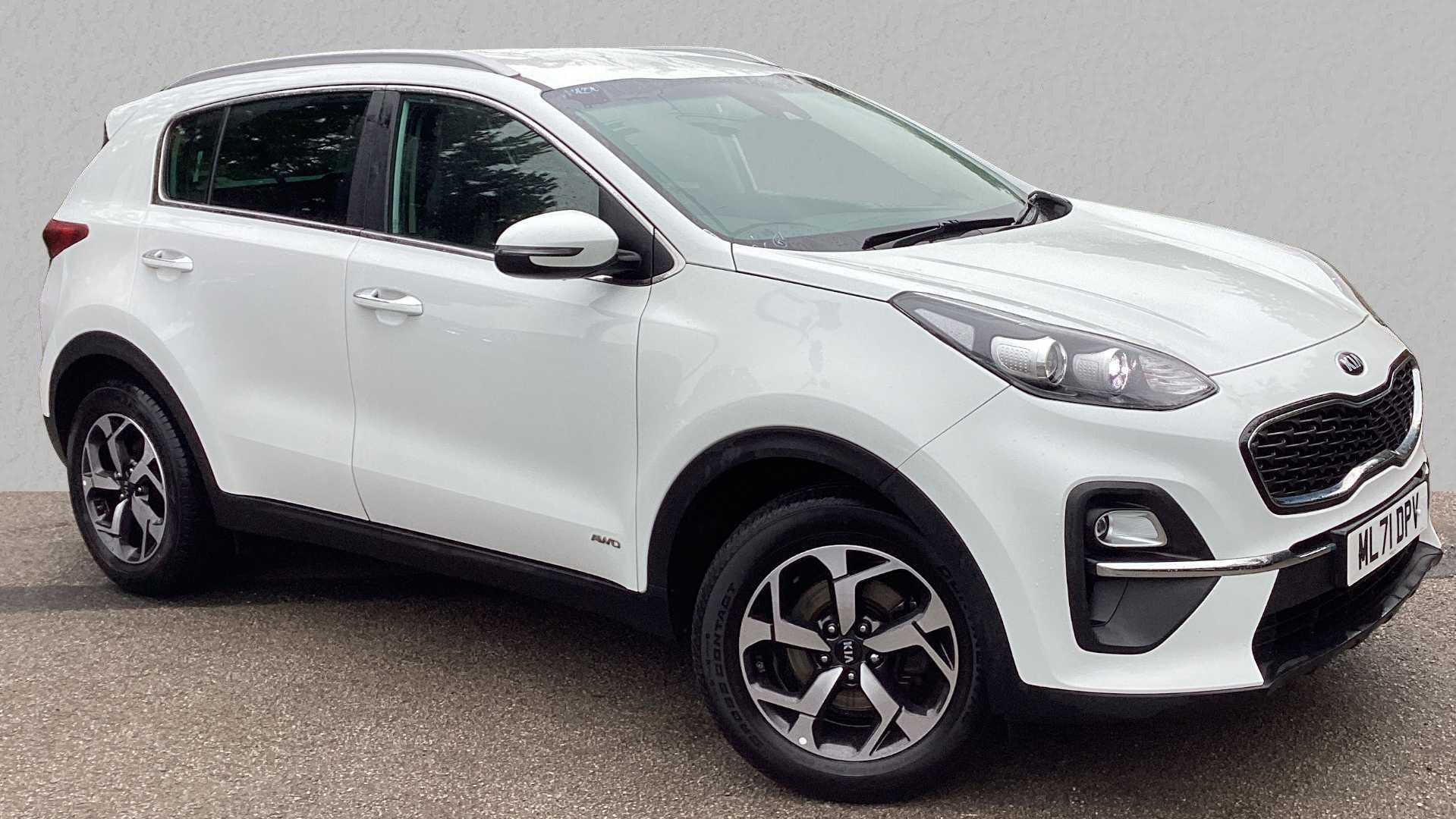 Main listing image - Kia Sportage